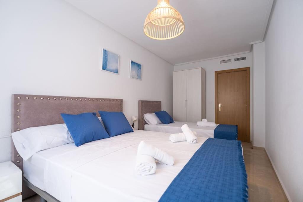 Amplio Apartamento 2 Dormitorios Cerca De La Playa Alicante Zewnętrze zdjęcie